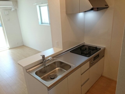 【キッチン】 | プロスペリタⅡ | キッチンです