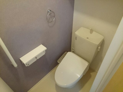 【トイレ】 | プロスペリタⅡ | 清潔感のあるトイレです