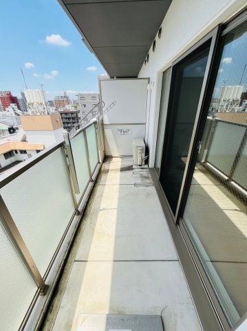 仲介手数料０円！！Pura Vida花の木のバルコニー