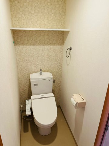 仲介手数料０円！！Pura Vida花の木のトイレ