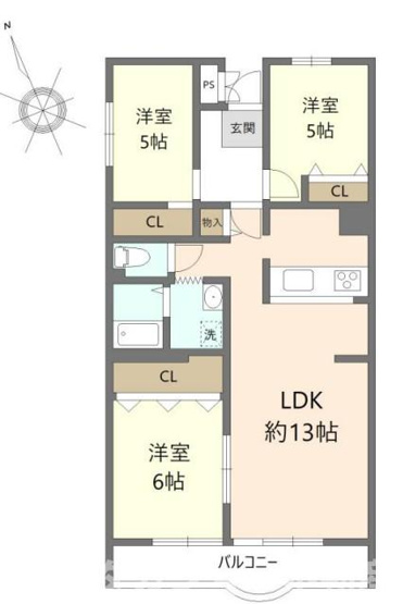 【間取り】 | ハイマート千葉