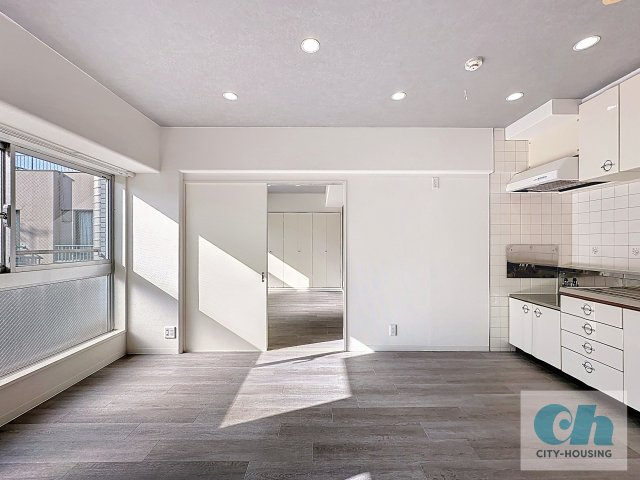 スカイライフハイツ 302号室の居間・リビング