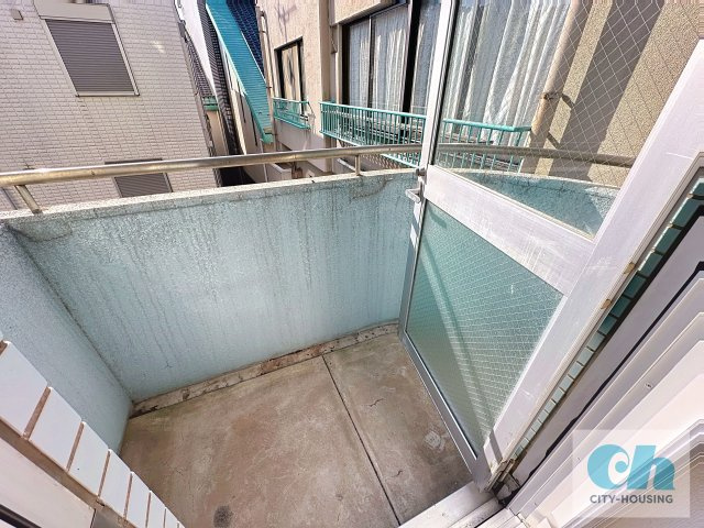 スカイライフハイツ 302号室のバルコニー