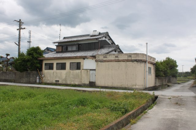 松山市府中土地の外観|北側から撮影しました