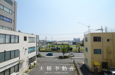 【展望】 | ダイアパレス海老名　3階　2SLDKリフォーム済み【仲介手数料無料】