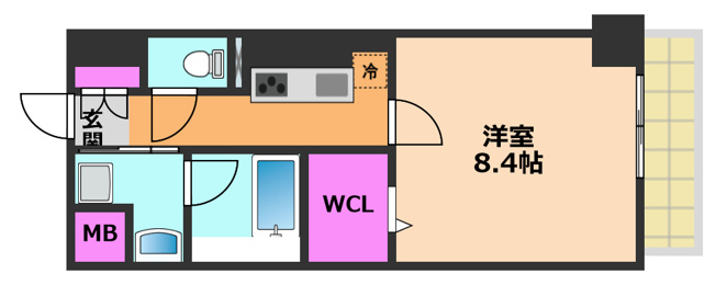 【間取り】 | ImpRex(インプレックス) 3号館