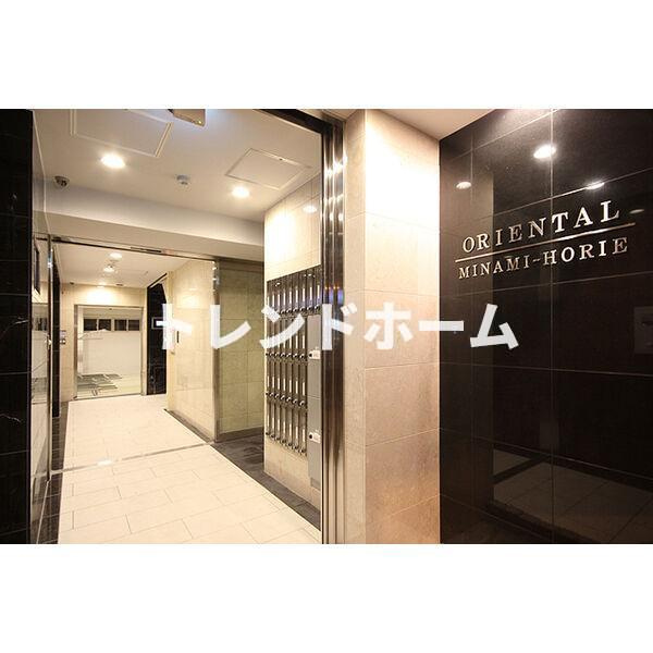 オリエンタル南堀江のエントランス|選べる家電プランあり！！