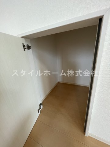 メゾハイネスの収納|収納豊富です