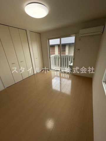 メゾハイネスの居間・リビング|ゆったり過ごせるリビングです