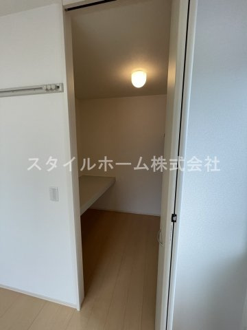 メゾハイネスの収納|大きなスペースがあり、収納には困りません