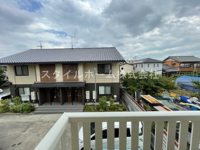 メゾハイネスの展望|見晴らし良好です。