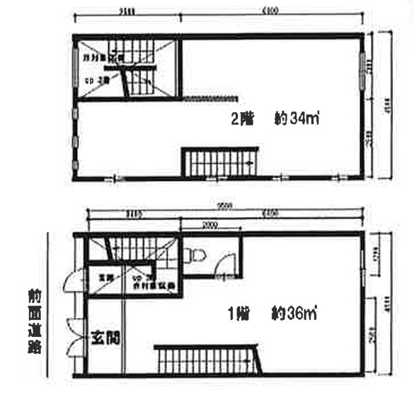 京都市南区吉祥院西ノ庄西浦町　一棟ビル　満室稼働中の間取り