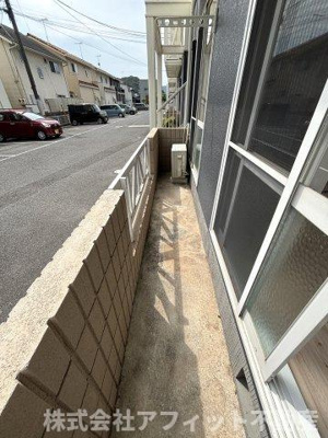 【バルコニー】 | エスパディ B棟 | 南向き