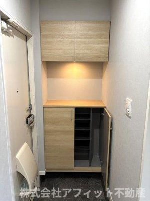 【玄関】 | エスパディ B棟 | シューズボックス