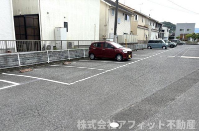 【駐車場】 | エスパディ B棟