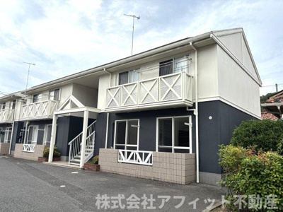 【外観】 | エスパディ B棟 | エスパディ・軽量鉄骨造