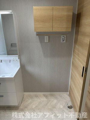 【その他】 | エスパディ B棟 | 室内洗濯機置き場