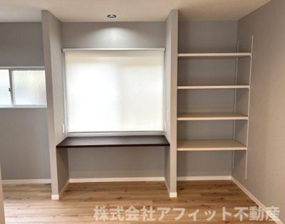 【その他】 | エスパディ B棟 | リビング収納棚