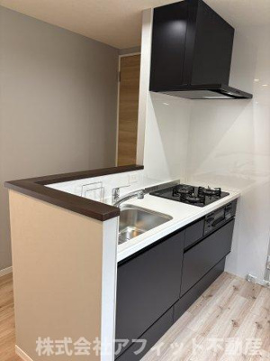 【キッチン】 | エスパディ B棟 | カウンターキッチン