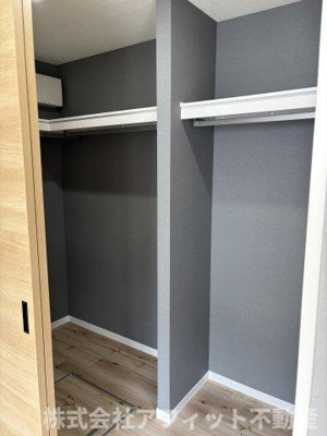 【収納】 | エスパディ B棟 | ウォークインクローゼット