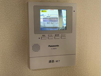 【内装】 | レジデンス塩屋 | カメラ付インターホン