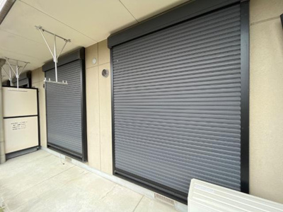 【その他】 | コート・ヴィラージュＢ | シャッター雨戸