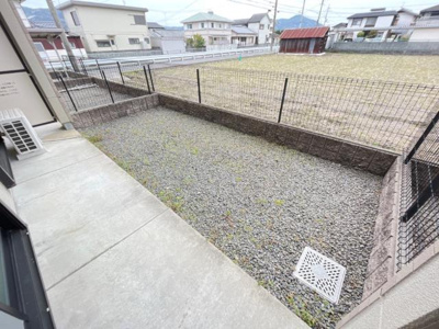 【その他】 | コート・ヴィラージュＢ | 専用庭