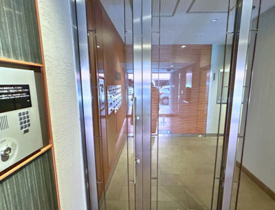 【エントランス】 | シルクハイム富岡