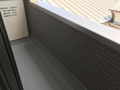 【その他】 | ソレアードⅢ | ベランダ