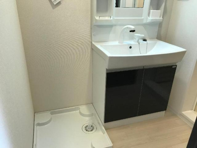 【洗面所】 | ソレアードⅢ | 洗面