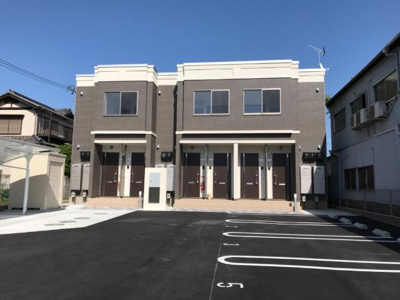 【外観】 | ソレアードⅢ | 外観写真（昼）