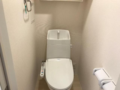 【トイレ】 | ソレアードⅢ | トイレ