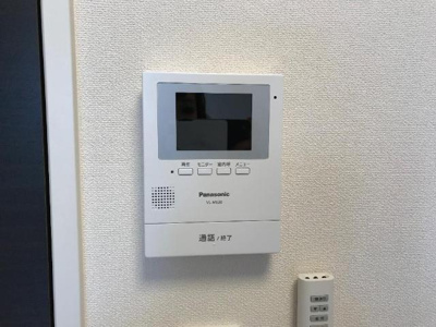 【内装】 | ソレアードⅢ | カメラ付インターホン