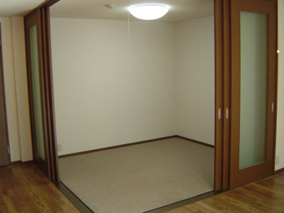 【内装】 | コンフォース２１ | 洋室