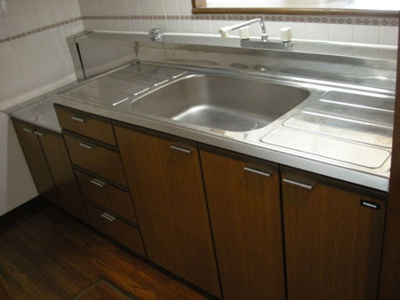 【キッチン】 | ロイヤルヴェール山下 | キッチンです