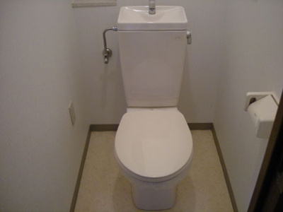 【トイレ】 | ロイヤルヴェール山下 | シンプルで使いやすいトイレです