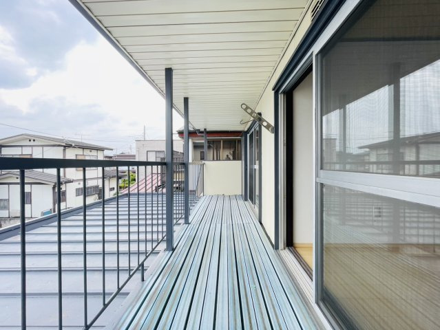 【バルコニー】 | 藤岡市藤岡　中古住宅