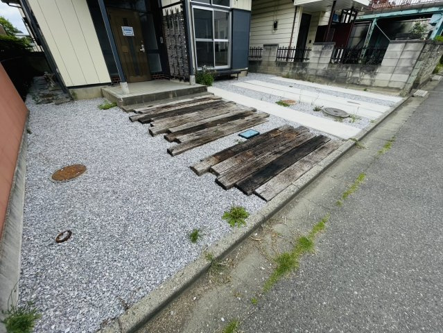【駐車場】 | 藤岡市藤岡　中古住宅