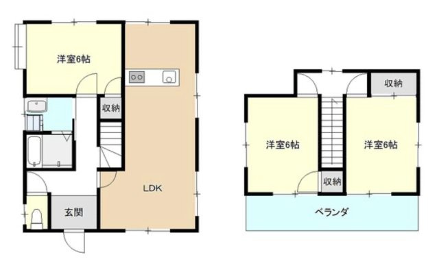 【間取り】 | 藤岡市藤岡　中古住宅 | 実際にご見学頂くと、周辺の生活環境やコンセントの位置、収納の広さなどがご理解頂けます。お気軽に内覧予約をしてください！