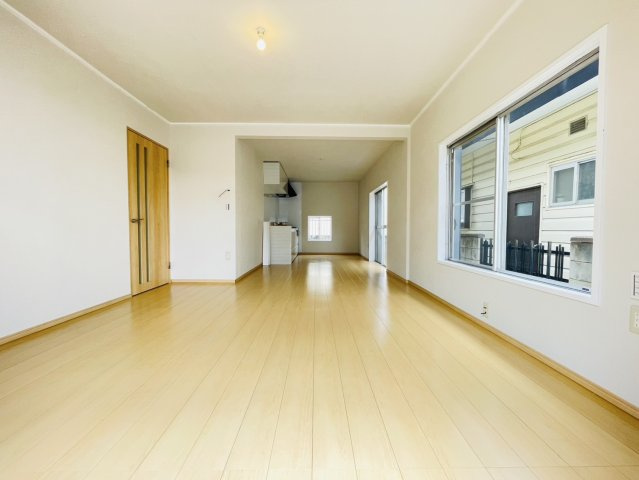 【居間・リビング】 | 藤岡市藤岡　中古住宅