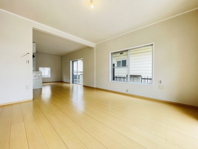 【居間・リビング】 | 藤岡市藤岡　中古住宅