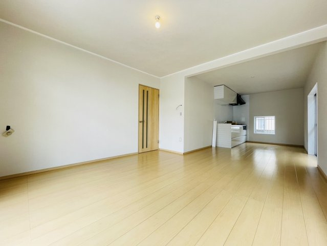【居間・リビング】 | 藤岡市藤岡　中古住宅