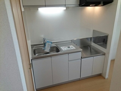 【キッチン】 | グランソレイユ | お料理しやすいキッチンです