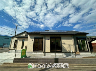 【外観】 | ブルーミングガーデン宇都宮市花房1丁目　1号棟 | 