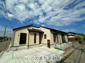 【外観】 | ブルーミングガーデン宇都宮市花房1丁目　1号棟 | 