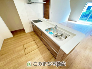 【キッチン】 | ブルーミングガーデン宇都宮市花房1丁目　1号棟 | 