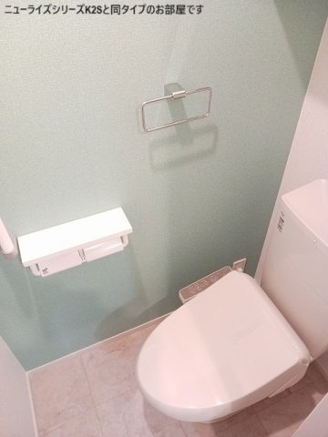 ウィステリア　Ｃ．Ｄ．Ｓのトイレ|ゆったりとした空間のトイレです
