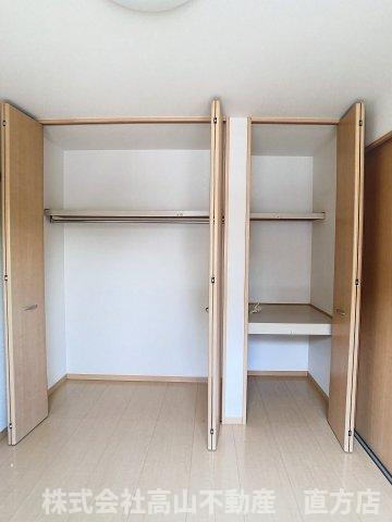 ヴィオラ楠橋の収納