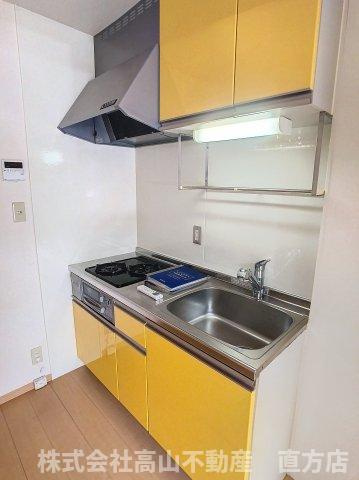 ヴィオラ楠橋のキッチン