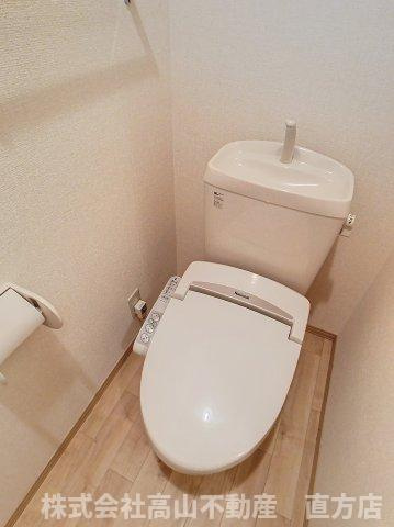 ヴィオラ楠橋のトイレ